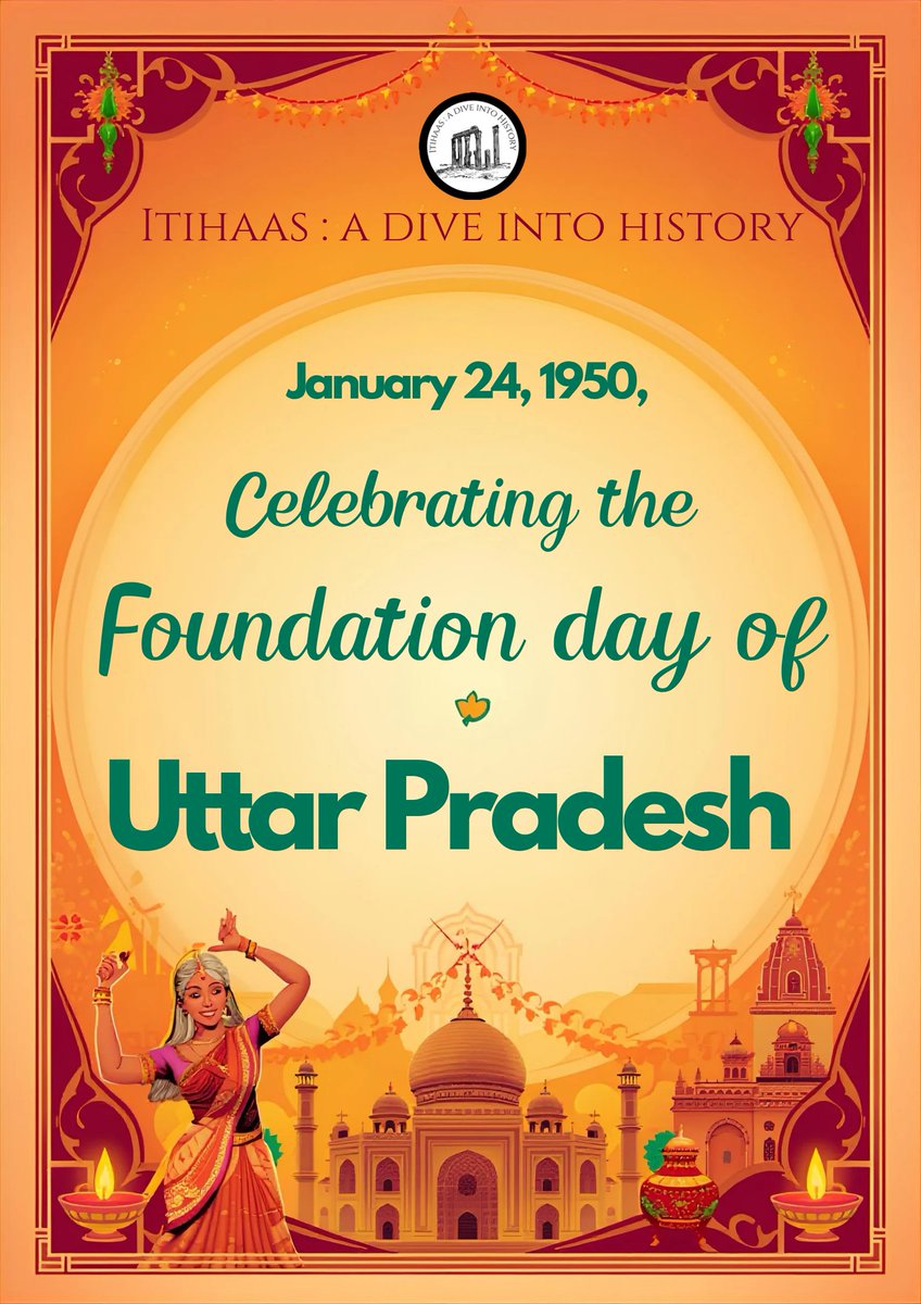 learnitihaas's tweet photo. #historyoftheday 
#NationalAnthem 
#nationalsong 
#UttarPradeshFoundationDay https://t.co/sJ33H1SKKc