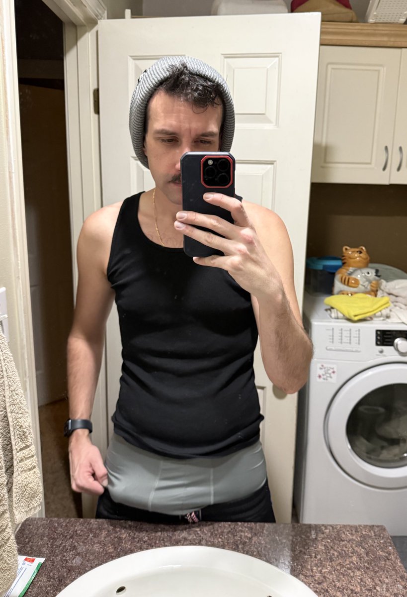 post-middle of the night gym trip