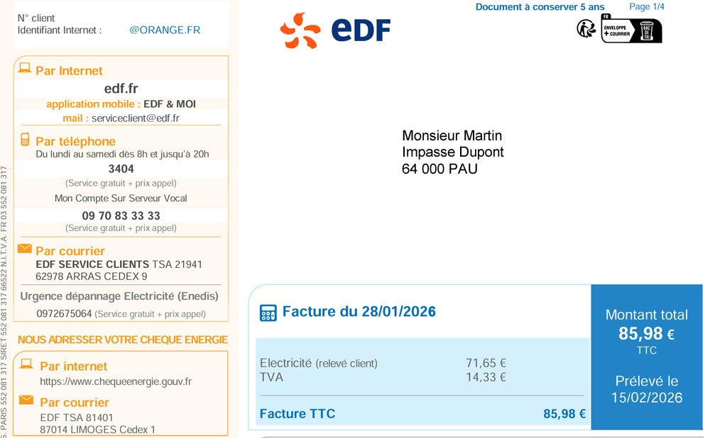 Tarifs EDF Tempo au 1er février 2026 : hausse moyenne +6,2% TTC, fin des prix bas historiques et virage vers l'électricité dynamique ! Abonnement en baisse, mais kWh en hausse +8,1%. Analyse complète 👉 
picbleu.fr/les-articles/t…
 #TempoEDF #TarifsElectricite #Energie2026 #CRE