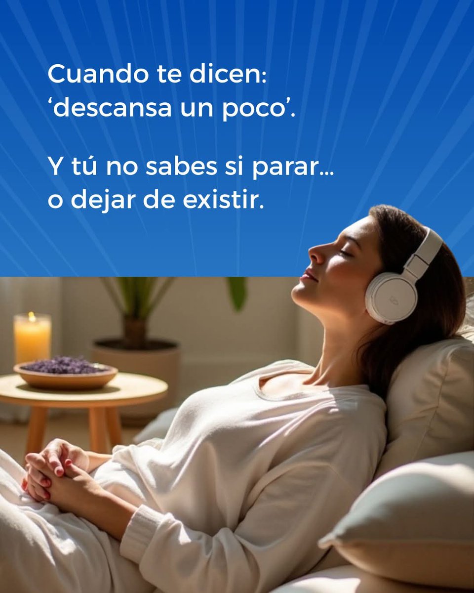 El descanso es un concepto relativo cuando el cuerpo ya va justo. 😵‍💫

Dormir mal, sentarte peor y moverte poco pasa factura antes o después.

Consejo útil: escuchar al cuerpo no te hace débil, te ahorra disgustos. 🧠💆

👉 Este post duele solo de leerlo.
#Servicios #Profesionales