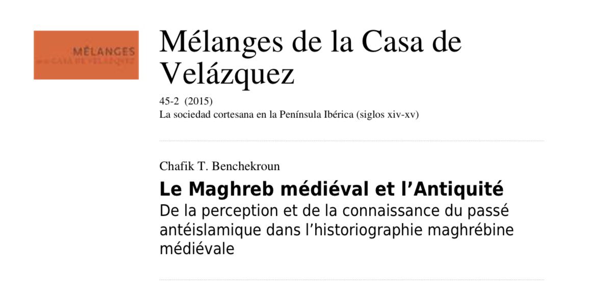 Pour les Algériens qui veulent à tout prix faire de Saint Augustin une figure nationale, sachez qu’au Moyen Âge, il était un parfait inconnu au Maghreb. Et le passé chrétien d’Annaba était si déconnecté de leur réalité qu'il ne pouvait même pas être supposé.