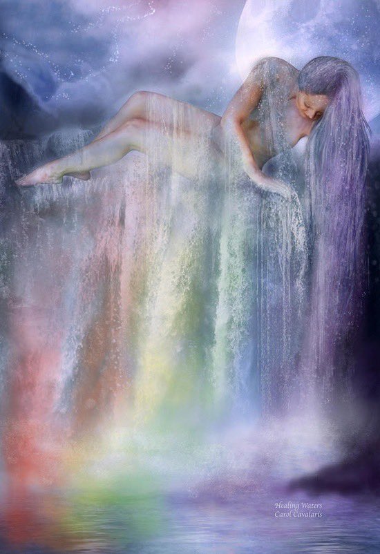 An awakened individual can reach the essence of his beloved woman without physical contact by opening his soul and gently whispering her name. 

Love surpasses words and is conveyed through silent feelings. Lovers communicate through a subtle language that goes beyond distance