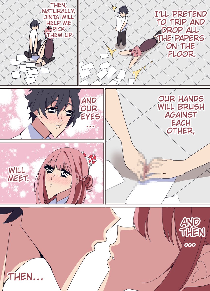 Until you fall for me:
The chapter about "I don't know how to draw people walking"

(Support it to keep it weekly) 