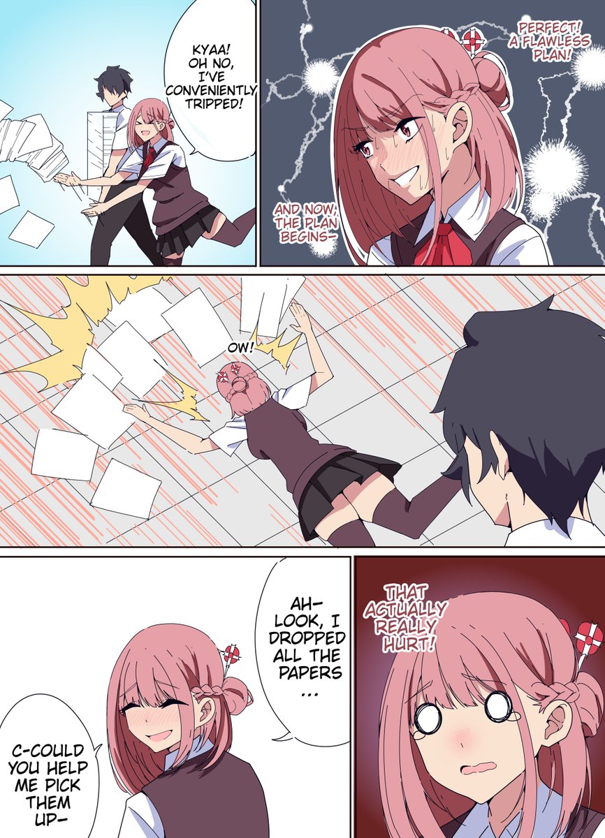 Until you fall for me:
The chapter about "I don't know how to draw people walking"

(Support it to keep it weekly) 