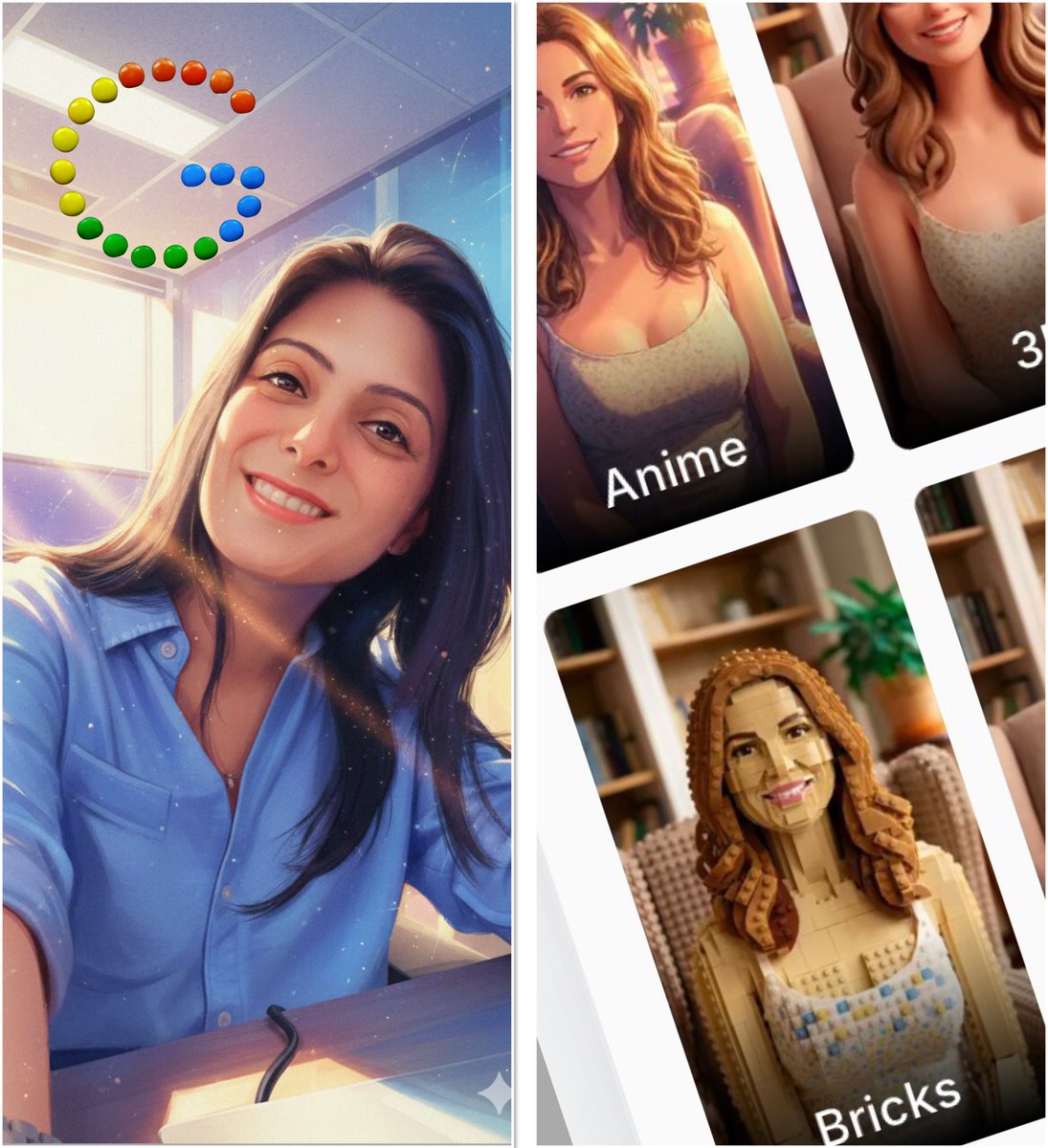kanicayadav's tweet photo. Google has introduced a fun, generative AI-powered feature in Google Photos called “Me Meme”, a tool that lets you turn your own photos into personalized memes right within the app. 

#googleupdate #ainews #googlemememe #mememe #googlenews https://t.co/5Ckf7HZxZT