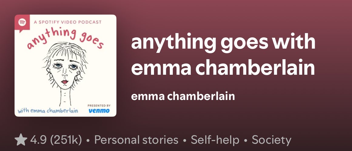 _____ley__'s tweet image. 英語が聴き取りやすく、私も楽しくて飽きず勉強になると感じたPodcast4選です
色々なアプリで聴ける物もあるので是非！

1.【6 Minute English】様々な試験にも役立つ題が豊富
2.【anything goes】身近な事柄を深く賢くお話
3.【Unhinged】YouTubeの雰囲気
4.【TED Talks Daily】専門性もあり知識向上