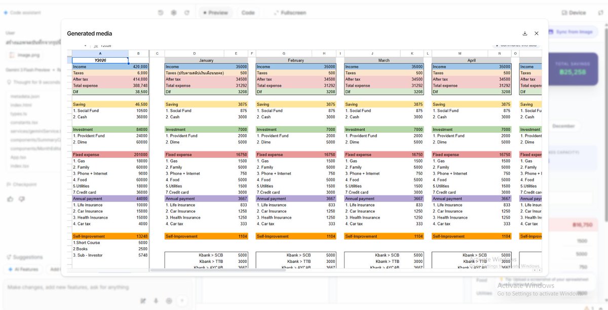 p3ddr0x1's tweet image. เพื่อใช้จดให้ง่ายขึ้นแบบว่า ขี้เกียจเปิด google sheet 
จากไอเดียของคุณ @planpeaceplease  จับ deploy ซะเลย

วิธีแห่งการก๊อปปี้ 
จะ web , mobile , table สบ๊าย

เสริมฟังชั่น 
-export .csv  
-Sync Image คือฟังก์ชันอัจฉริยะที่ใช้ AI…