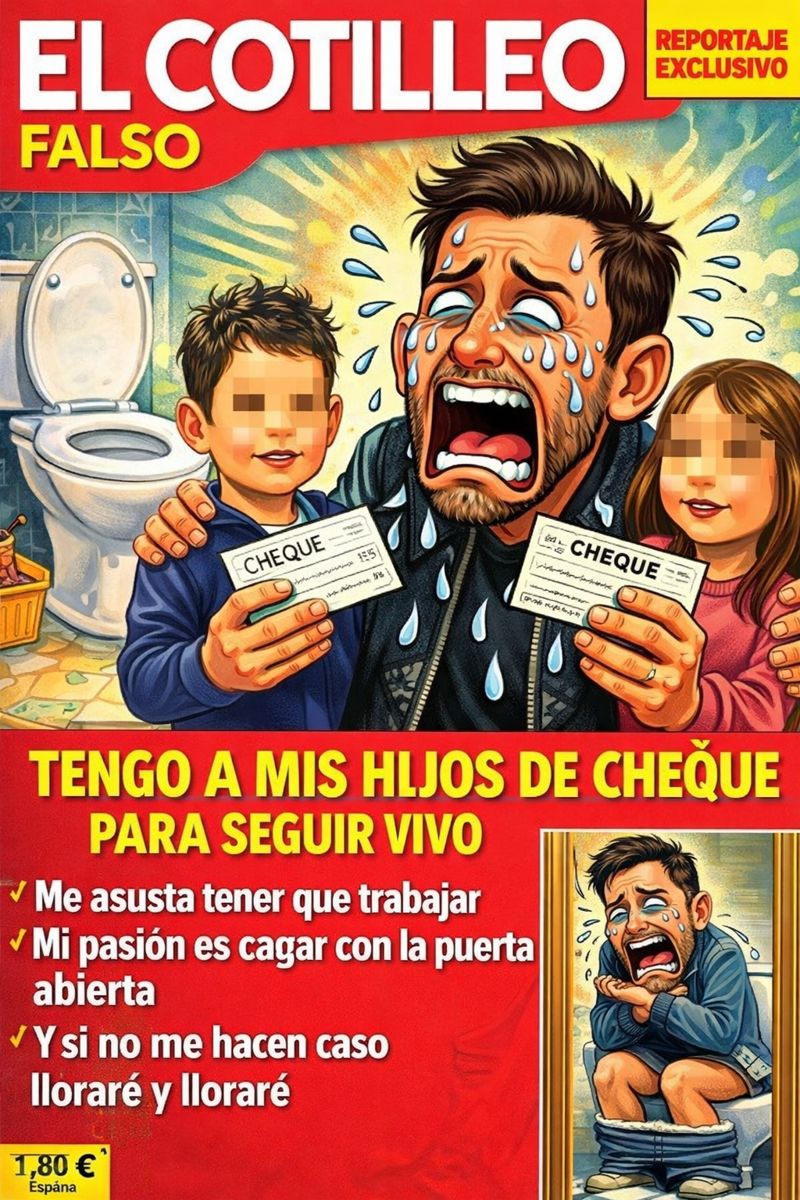 ¡ SIN COMENTARIO ! esta revista SI la compro.. 🤣🤣🤣🤣🤣 #APOYOROCIO24E #APOYOROCIO25E #YoMeRebelo24E #YoMeRebelo25E lo comprara los monos voladores como carisman, pepa Beltrán, fj , alazne, el gorras, <a href="/javioliveira/">Javi Oliveira</a> y ect ect.. que decís 🤣🤣🤣