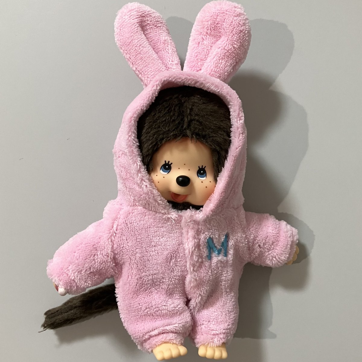 emihas's tweet photo. 東京駅のイベント行ってグッズいろいろ買って来た。お洋服もあったからモンプチモンチッチに着せたよ
#モンチッチ
#2026スウィートシュガーモンチッチPOPUPSHOP https://t.co/AKMoAMIAYx