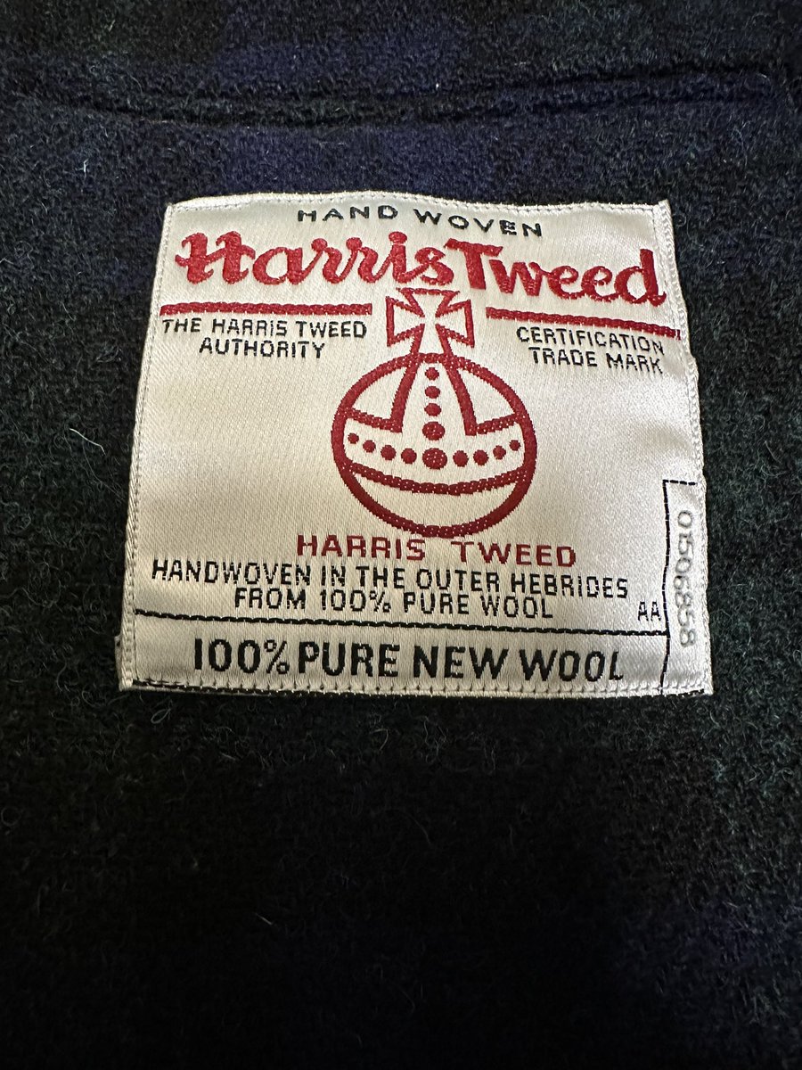minonoossan's tweet image. #Harris Tweed
#数年前のEVISU

この寒い時期

Harris Tweedは温い…