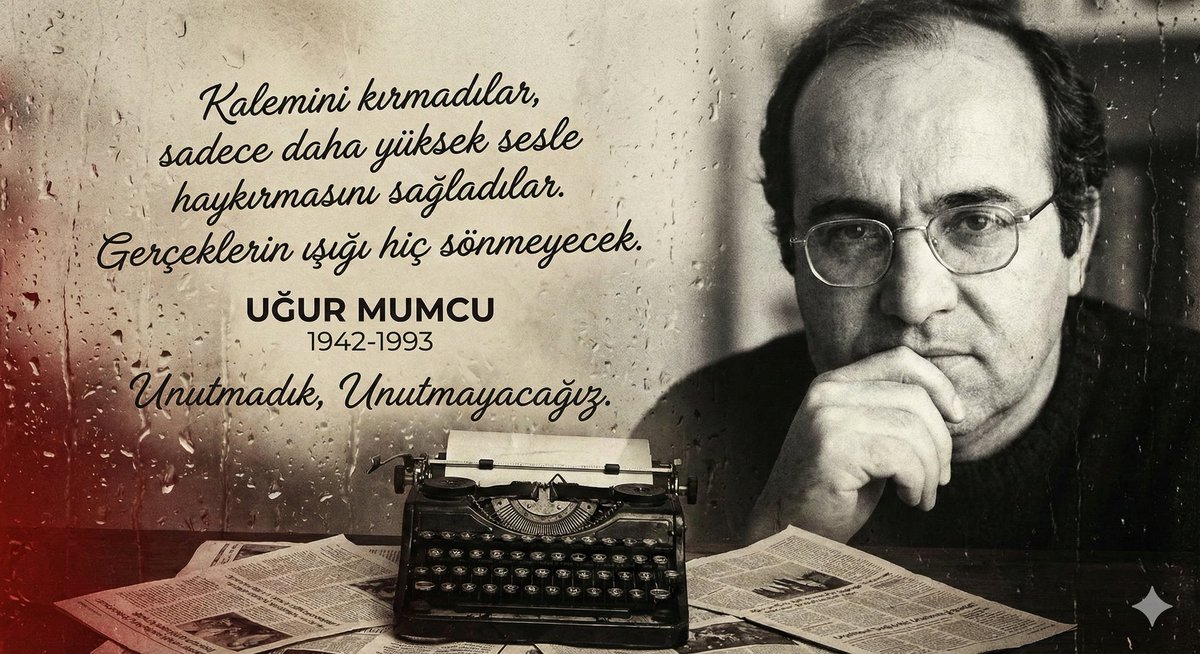 24 Ocak…
Takvimden düşmeyen, vicdandan silinmeyen bir gün.
Farklı görevler, aynı kader…
Aynı gün, aynı karanlık zihniyet,
aynı amaç: Türkiye’nin aydınlık yüzünü hedef almak.