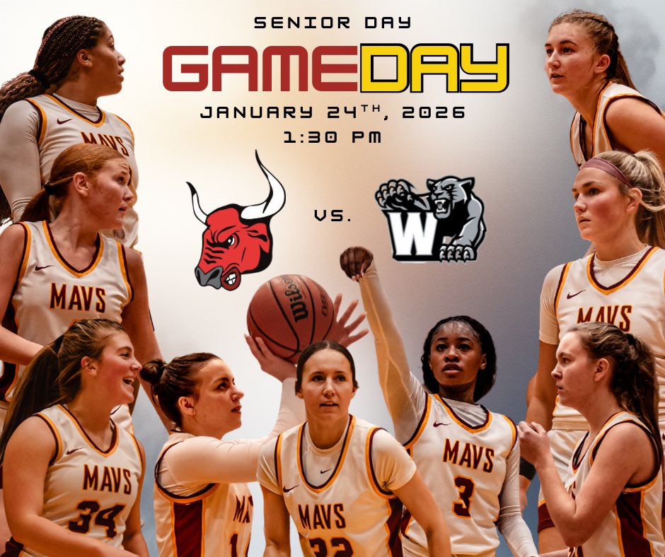 Lady_Mavs_Bball's tweet photo. 🔥Senior Saturday 🔥

Join us to celebrate our seniors and alumni!

#gomavs #unfinishedbusiness https://t.co/8pXAMgHVmh