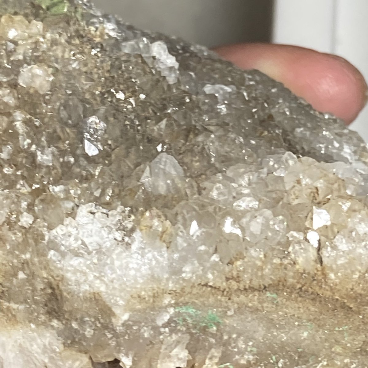 水晶のなかに謎のもの 水晶のなかに謎のもの