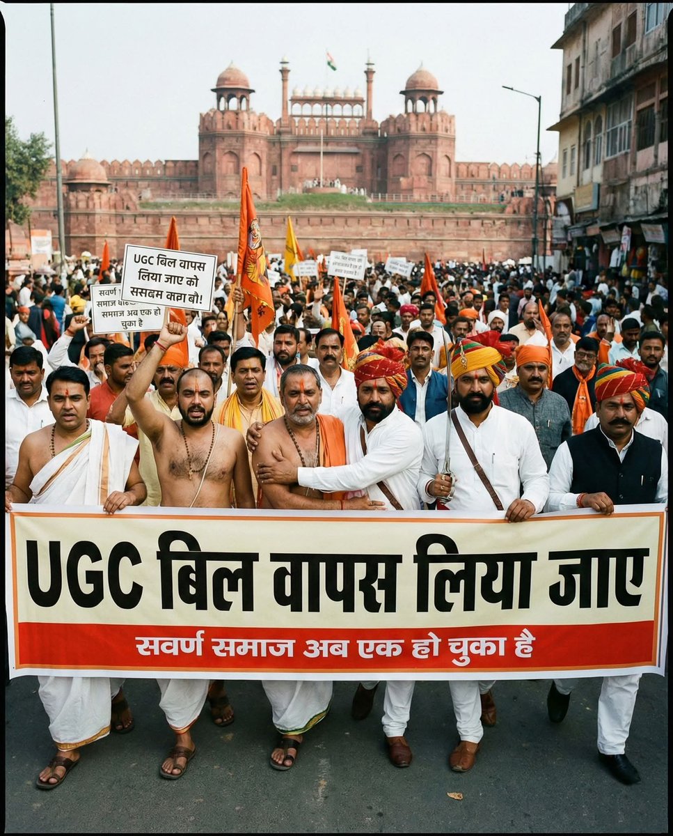 chouhan_so62616's tweet photo. The Bharatiya Janata Party has used casteism as a political weapon most effectively. Now, the future of children from the upper castes is being compromised. Protest this by writing #ShameOnUGC https://t.co/SXGj3Ktzug