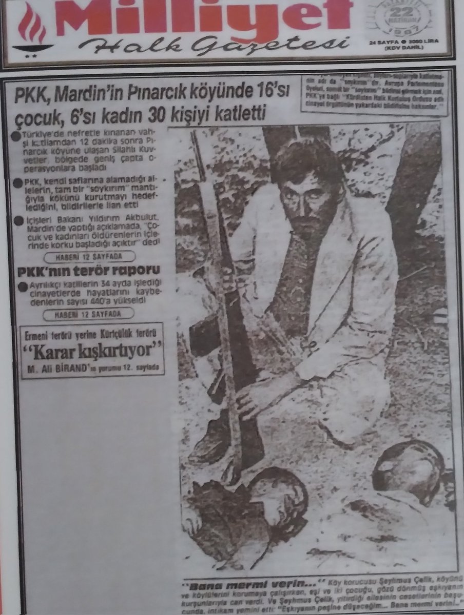 Evet, bizzat Abdullah Öcalan'ın "kontra" dediği, "Tavuklarını bile katledin" diyerek, öldür emri verdiği devlet yanlısı insanların köylerine, evlerine yoğun saldırılar düzenleniyordu.
Bu eylemleri Serxwabun vb. dergilerinde "Kontralar cezalandırıldı" diye sahipleniyorlardı.
İşte