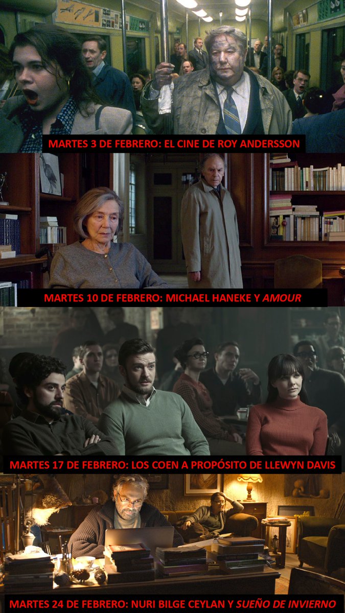 ammucientes's tweet photo. ¡YA HA SALIDO LA PROGRAMACIÓN DE FEBRERO DE LOS MARTES! ¡POR FAVOR CINEFILIA DE TWITTER, VENIR A CONOCERME!

https://t.co/Pv5Zaz0Raj https://t.co/A7SgjE0jr9