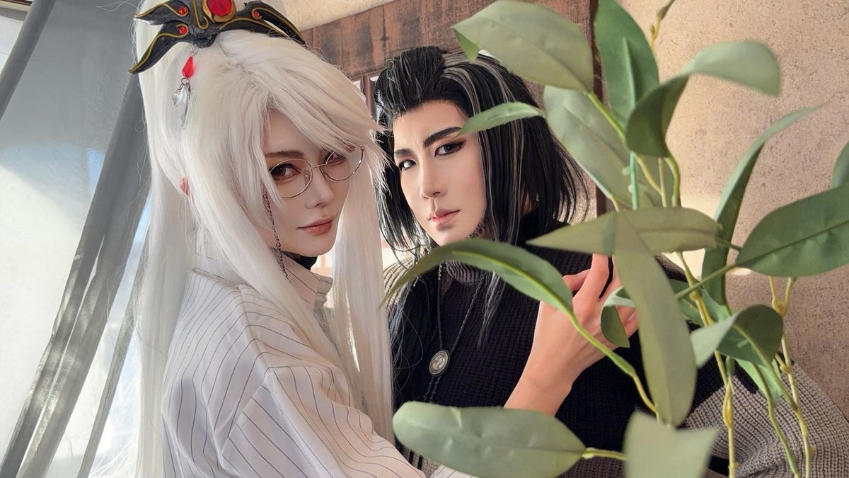 ※cosplay 捏造私服

どっちが攻受なのかギリギリまでわからないくらいの殤凜が好きです😌✨

#サンファンアート