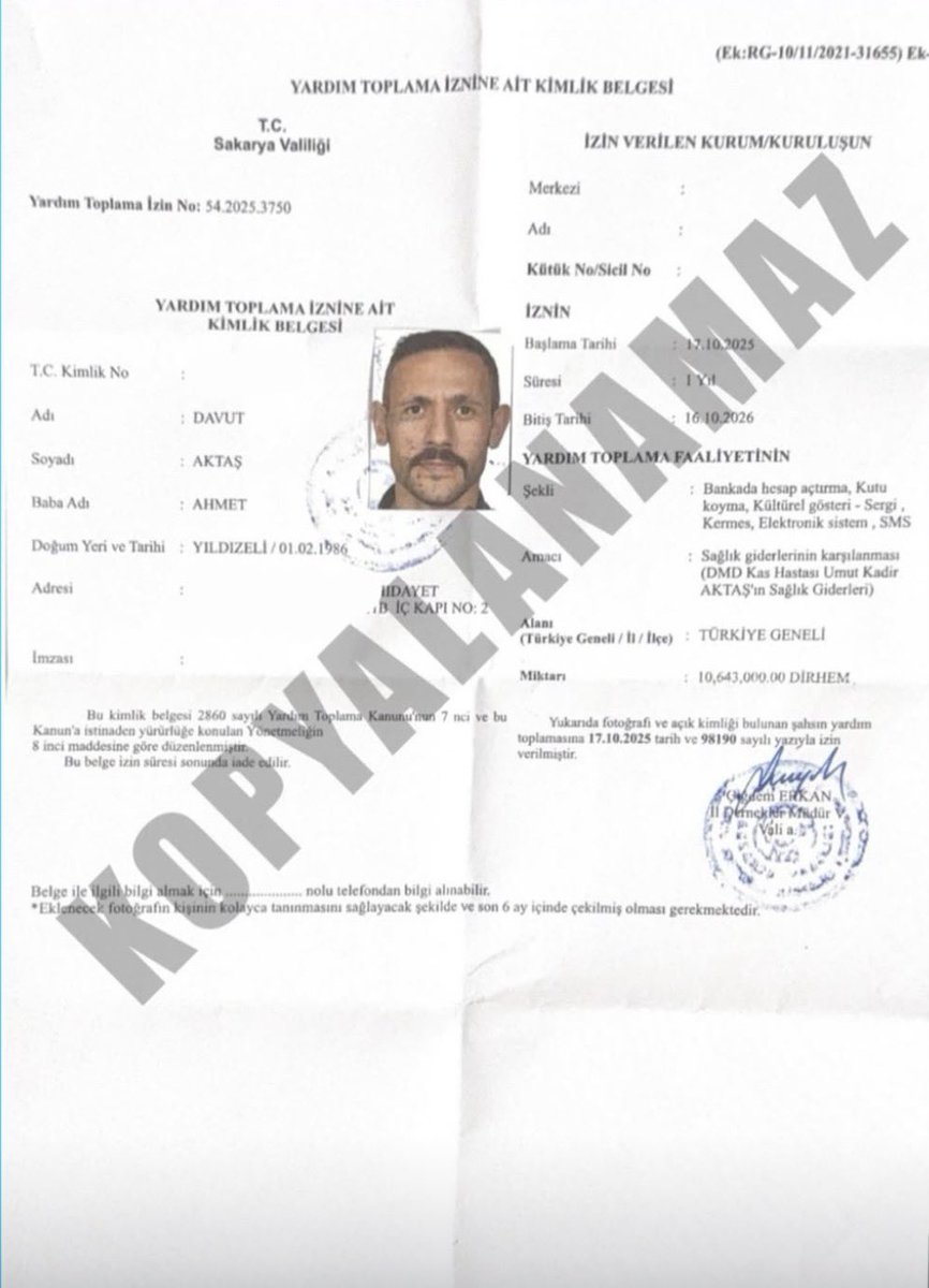 DMD UMUT KADİR AKTAŞ tweet media