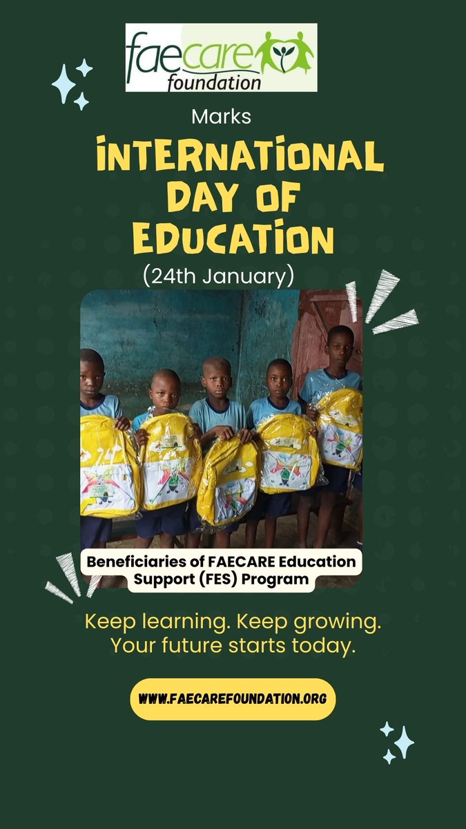 FAECARE FOUNDATION tweet media