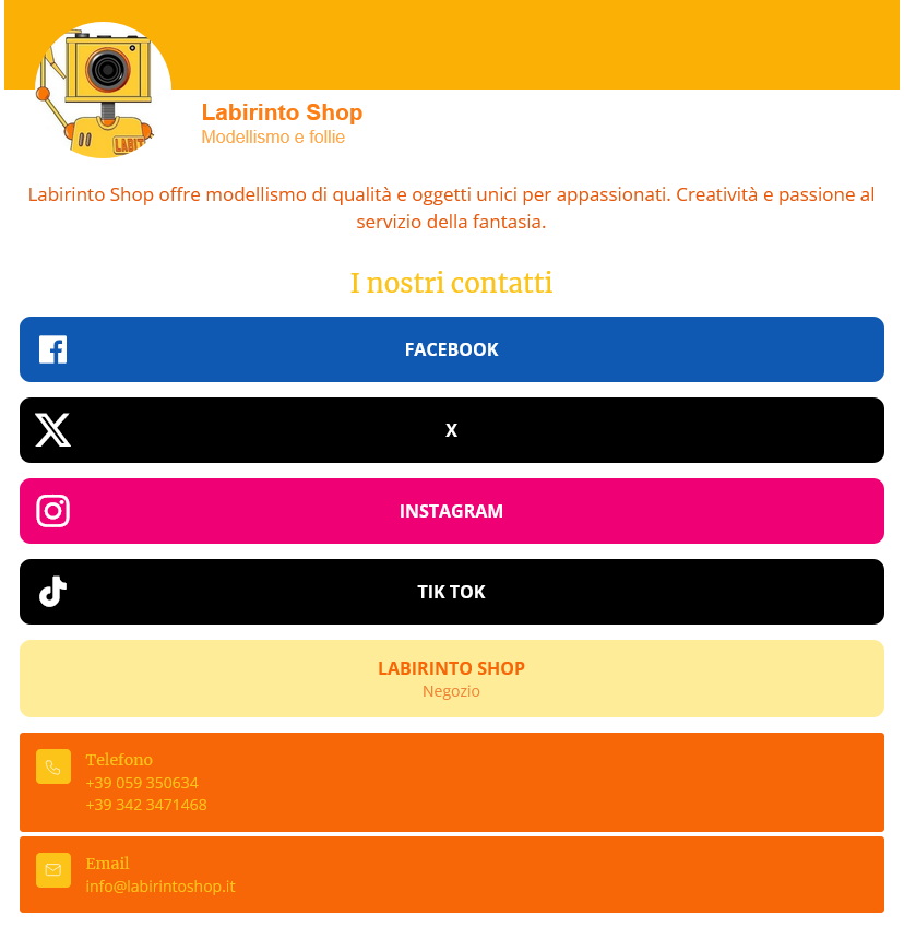Labirinto shop tweet media