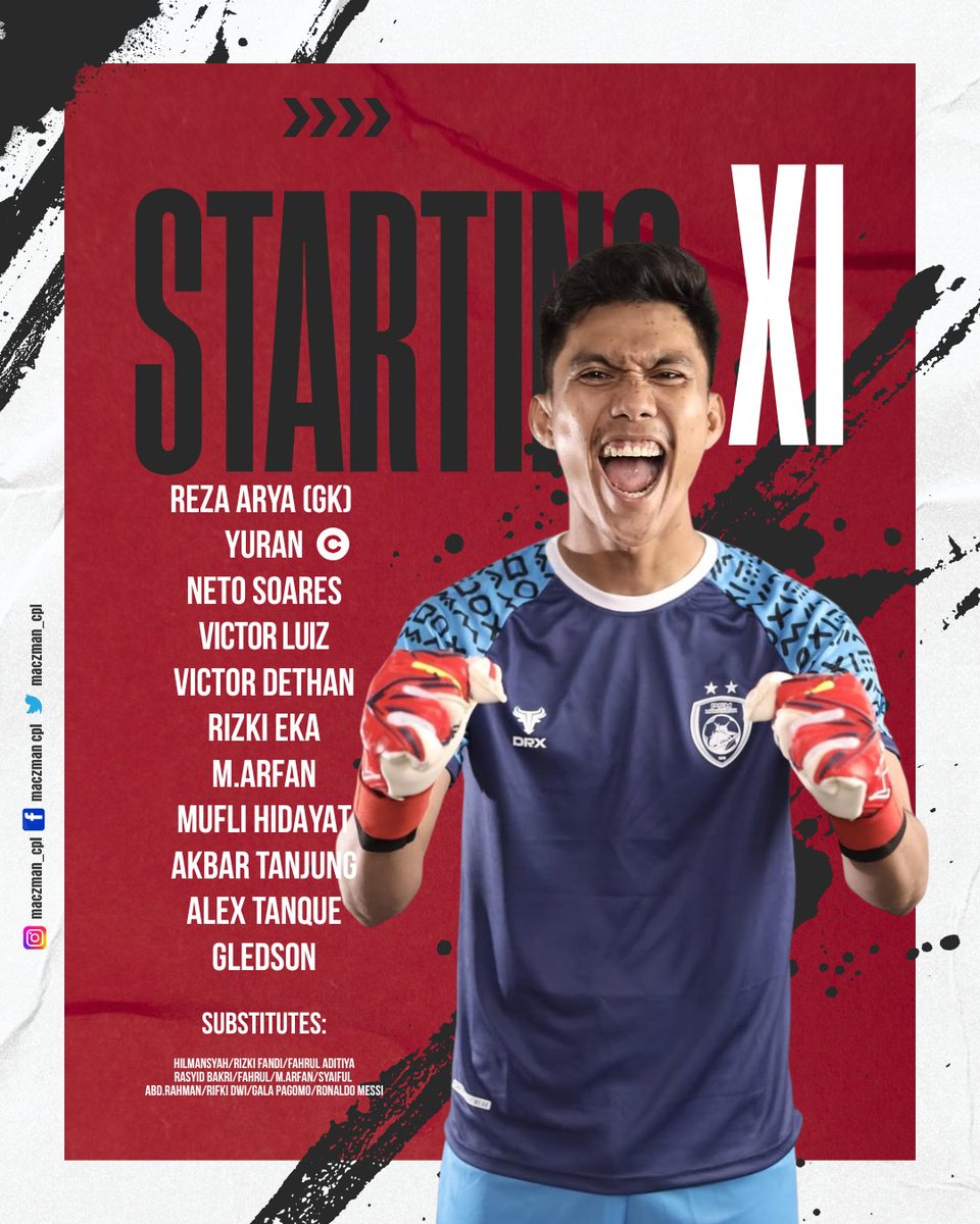 MaczMan_Cpl's tweet photo. XI JAGOAN PERTAMA

#themaczmancpl #maczmancplisback https://t.co/qdpJsWICn5