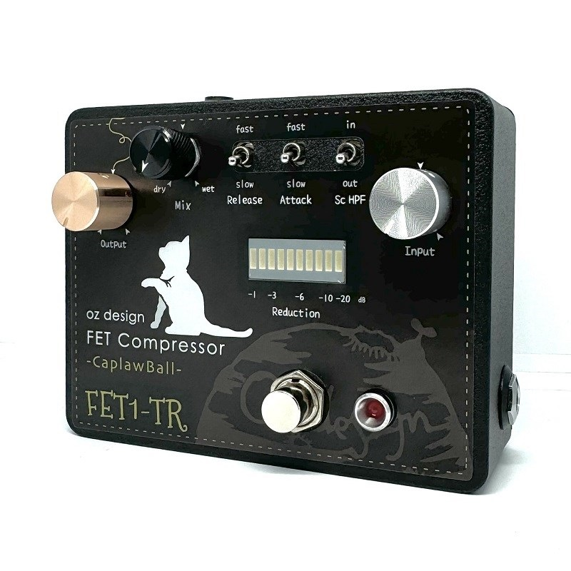 oz design / FET1-Combo ベースコンプ oz design / FET1-Combo ベースコンプ oz design FET1-Combo ｜イケベ