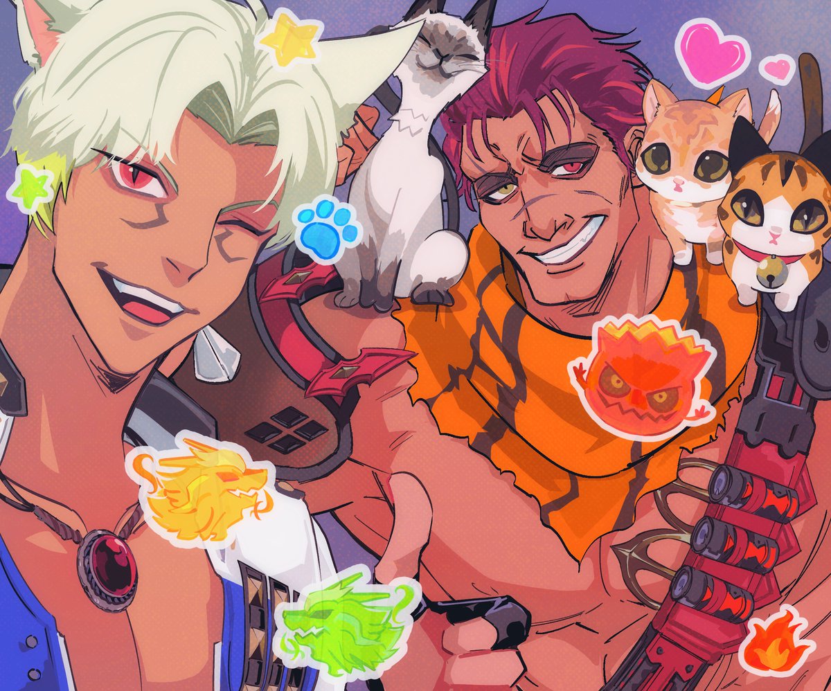 🐺レザヘク💣