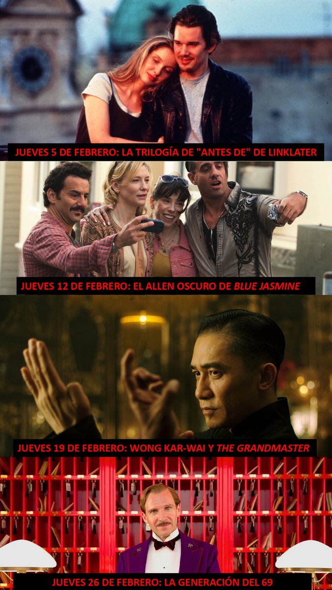 ammucientes's tweet photo. ¡YA HA SALIDO LA PROGRAMACIÓN DE FEBRERO DE LOS JUEVES! ¡VENIR A CONOCERME CINEFILIA DE TWITTER, POR FAVOOR!

https://t.co/w3xBR4dQBL https://t.co/ZHtFCm9FKX