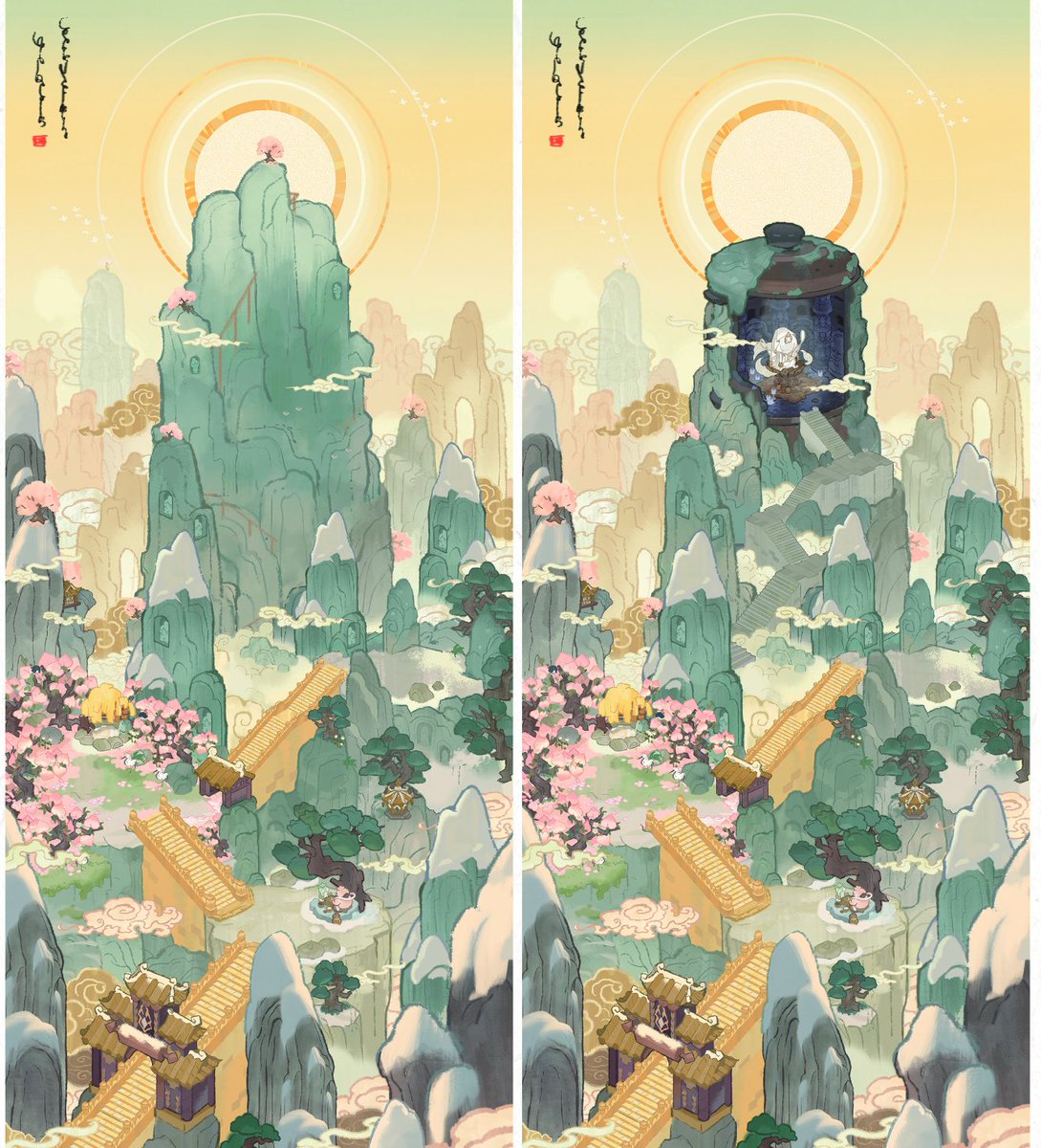 홑동백 tweet media