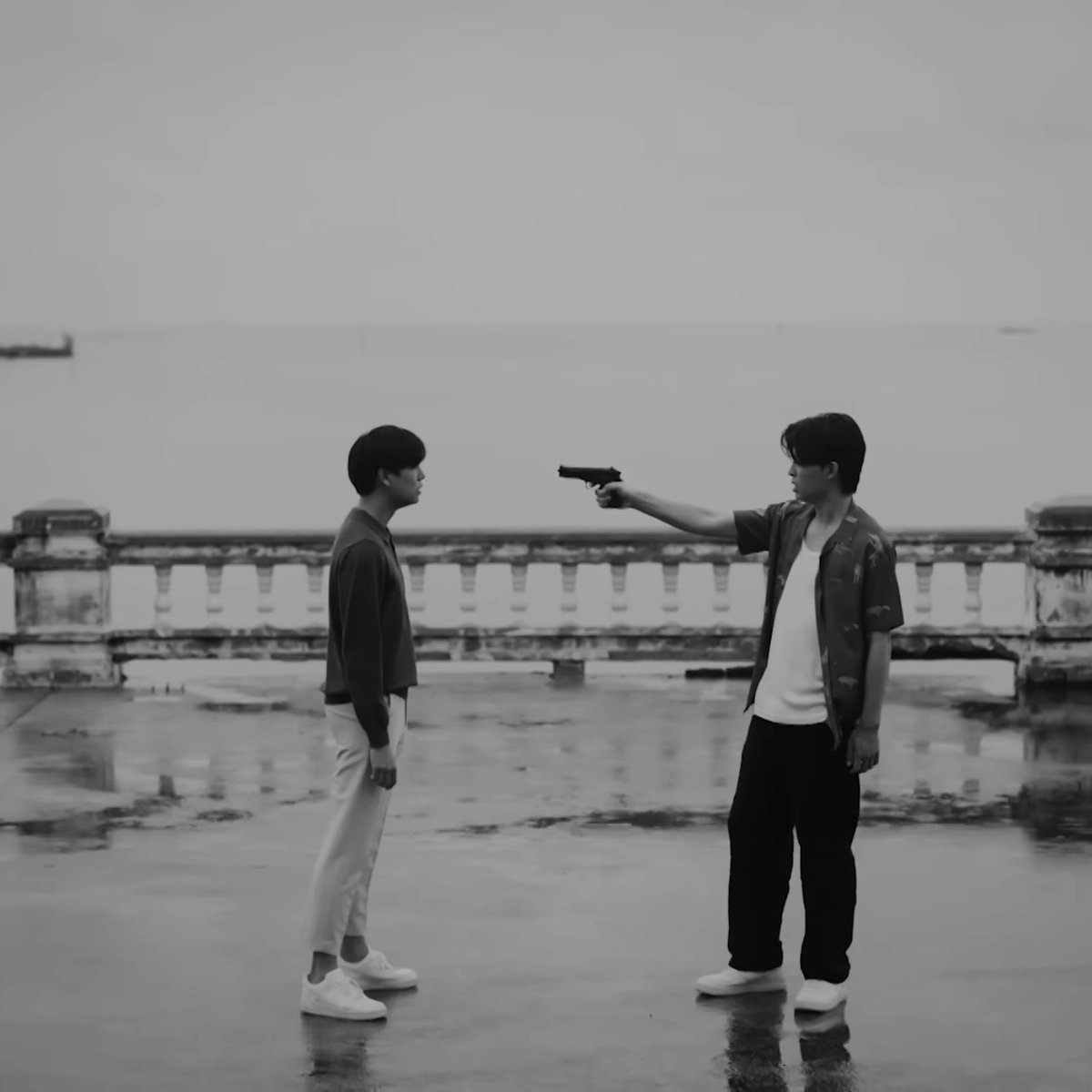 wrotefaith's tweet image. All because I haven’t moved on yet (never)