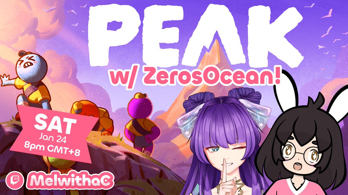 Mel with a C 💖 Bunny VTuber 🐰 tweet media