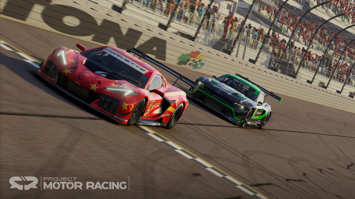 Project Motor Racing tweet media