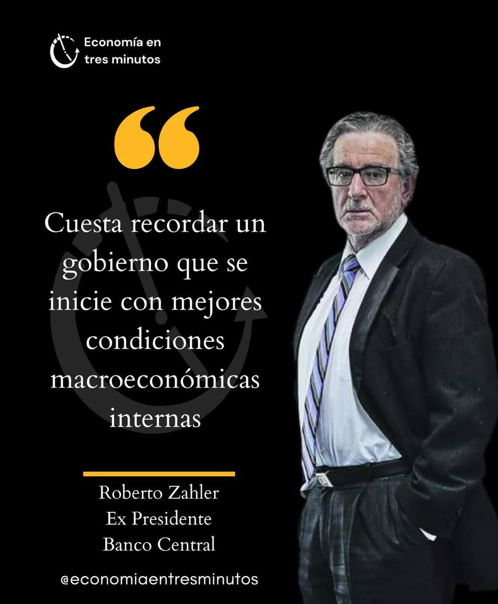 El país "que se caía a pedazos" ...que no te sigan contando historias, así va a recibir Kast el gobierno, el 11 de marzo ... 😏👇