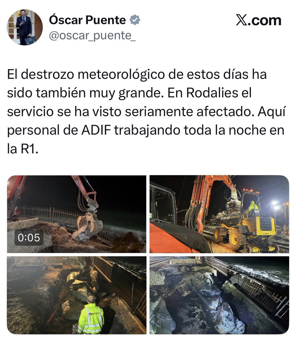 El destrozo es el que estáis haciendo vosotros a España.