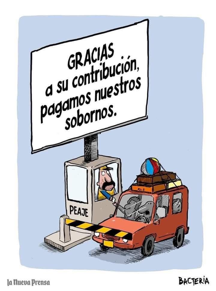 Candidatos presidenciales: Si quedan electos ¿van a seguir adjudicando concesiones viales cuya fuente de financiación son peajes a menos de 40 km entre ellos? ¿Se dan cuenta que el modelo de concesión tiene que ser revisado? El abuso modelo &amp; y riesgos de corrupción es obvio.