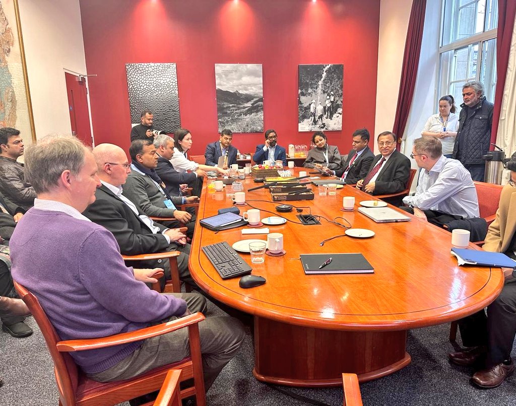 At the Royal School of Mines, Imperial College London, I had the opportunity to interact with experts working on critical minerals, advanced materials and clean energy technologies.

The visit offered valuable insights into how cutting-edge research in mineral processing,
