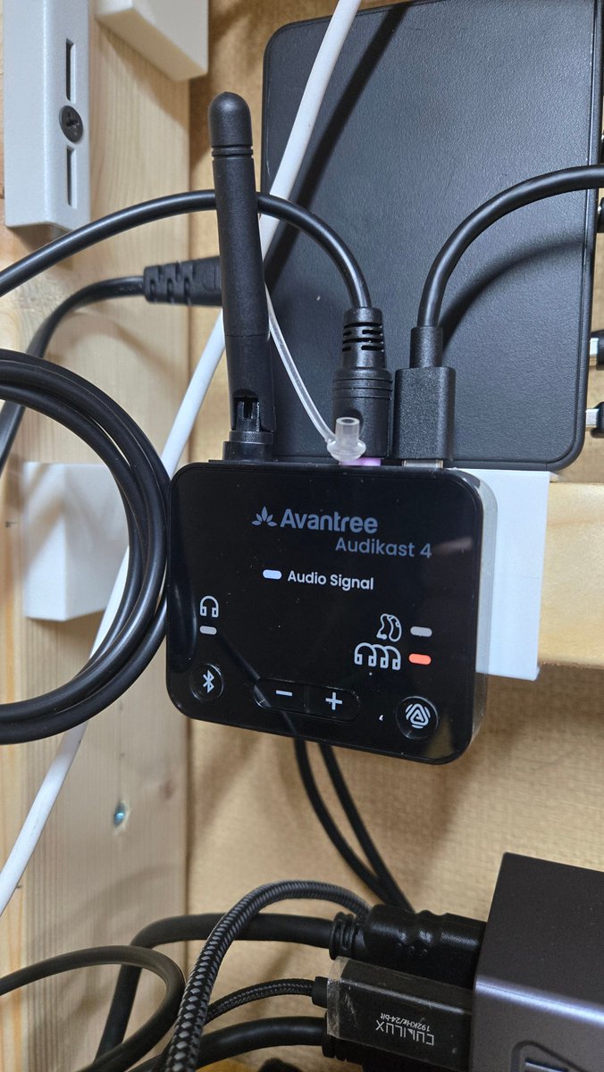 Tachikawa_HAC's tweet image. まだ確定ではないですが、#oticon #intent #補聴器 は、High Quality (HQ): 48kHzのブロードキャスト(Auracast
)を受信できる可能性が出てきました。

画像を貼ります。送信機はHigh Qualityで飛ばしています。#resound の補聴器は受信不可。oticonは受信できています。#Auracast