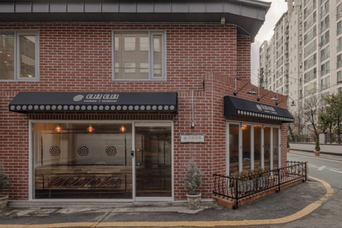 5thminmin's tweet image. 📍 삼성동 츄러스 글루글루