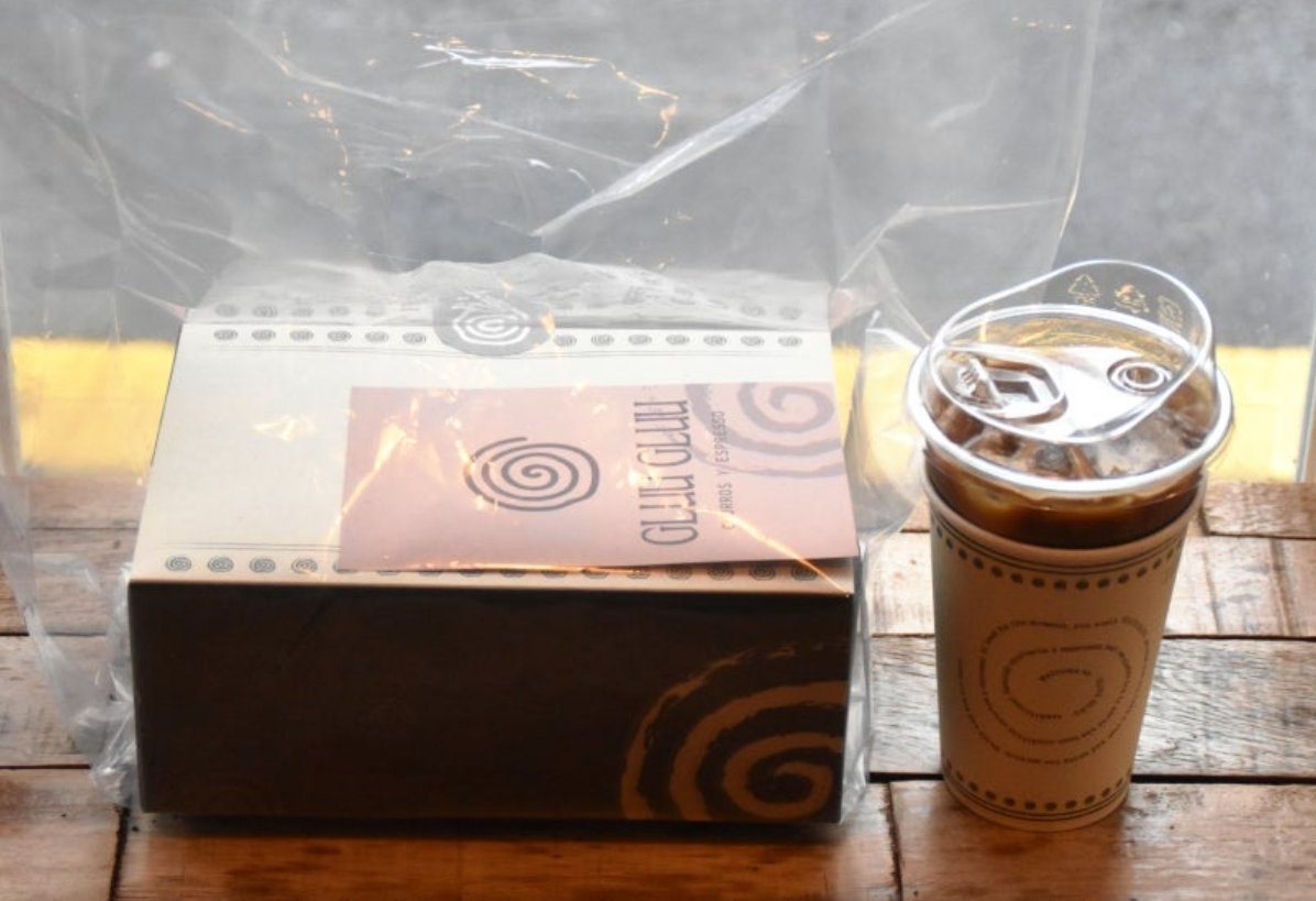 5thminmin's tweet image. 📍 삼성동 츄러스 글루글루