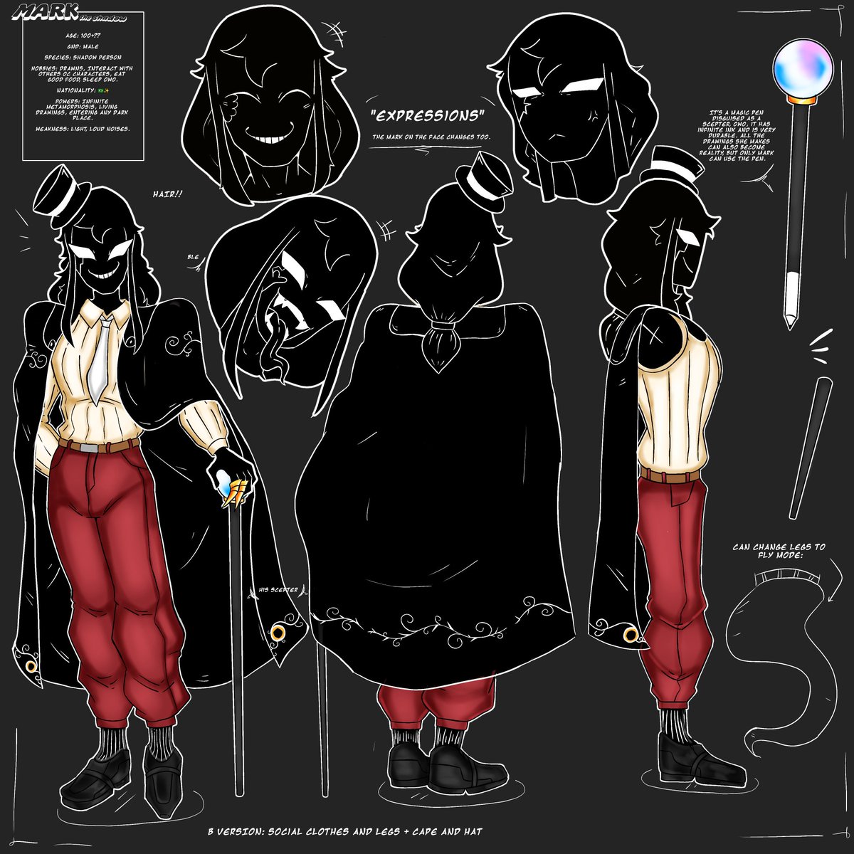 aleatoryDDM's tweet image. Good morning to you all, as i promised, the First redesing i made, say hello to New Mark, yeah i know its dont change much but i am not a professional sooo..take It ;3, o Will post the others oc ref set later.. Hope you like It.  #oc #redesing #reference