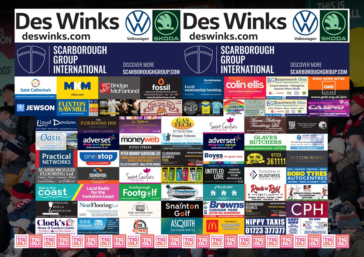 Scarborough Athletic FC tweet media