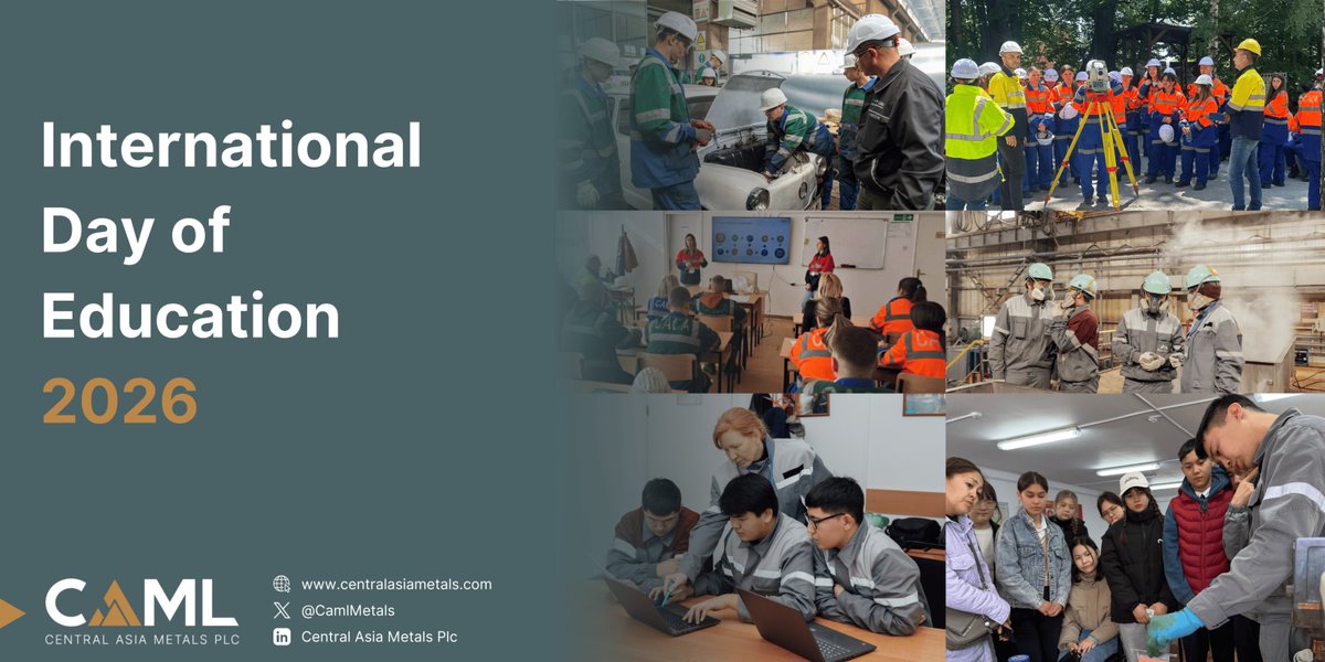 Central Asia Metals tweet media