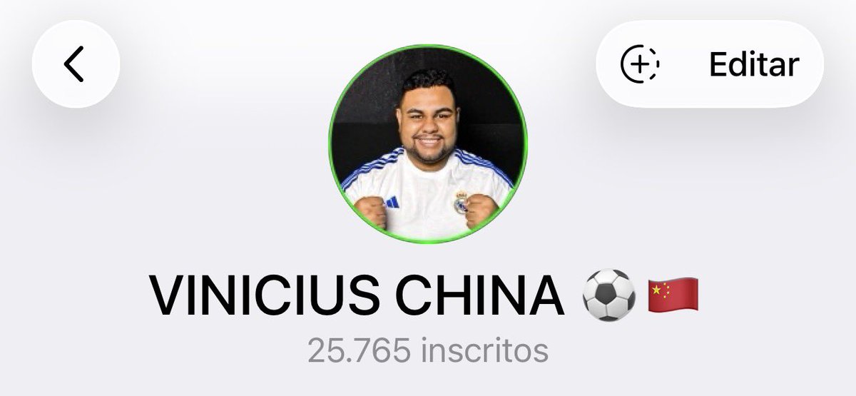 Vinicius Matias | CHINA BLACK tweet media