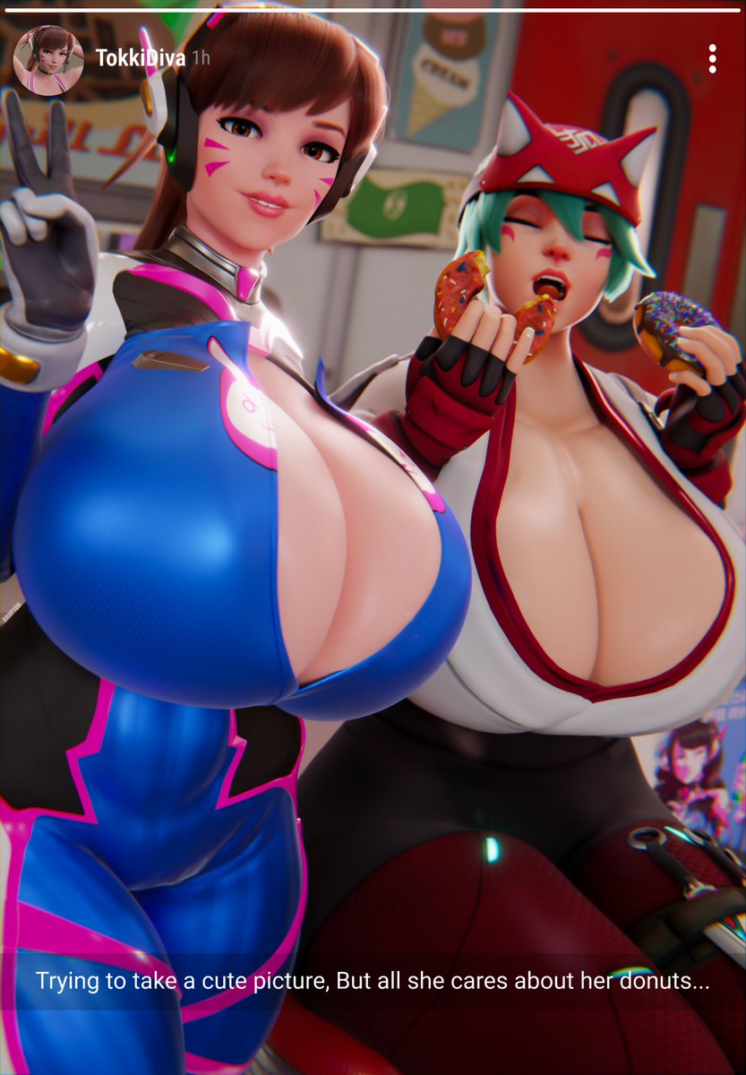 "Say donuts!" 😄🍩

(Discord server for full resolution)📱