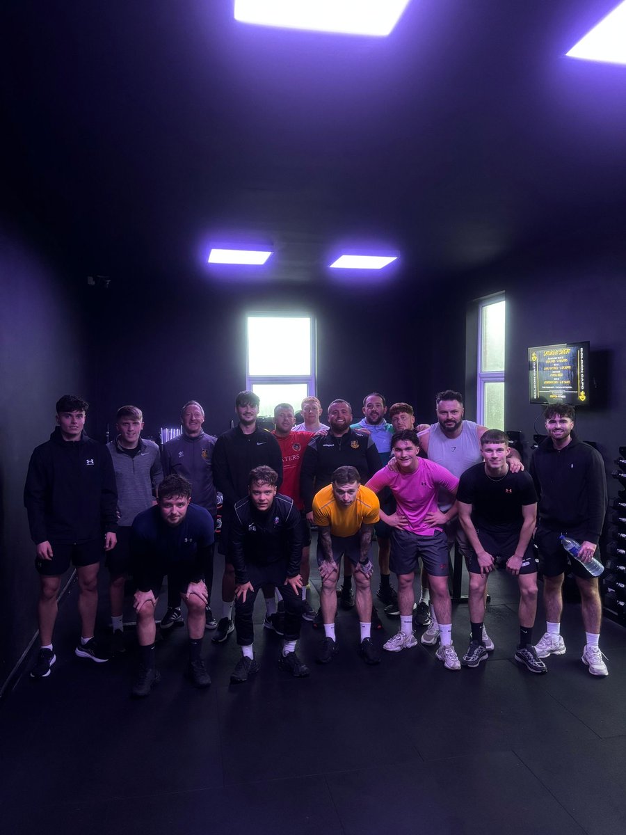 Another game postponed, but the lads are staying in form, thanks to Cameron at Fenton Fitness! 

Top session again, Cameron💪

#BoldonCA