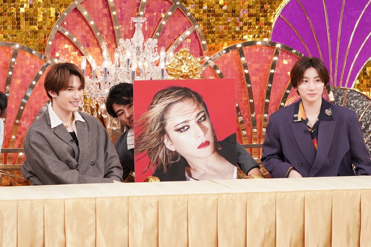 ／
今夜9時から
#GOスト💎見どころ✍︎
＼

🥢サイズの晩餐
#YOSHIKI さんがまさかの再降臨‼️
<a href="/YoshikiOfficial/">Yoshiki</a> 

#GoldenSixTONES