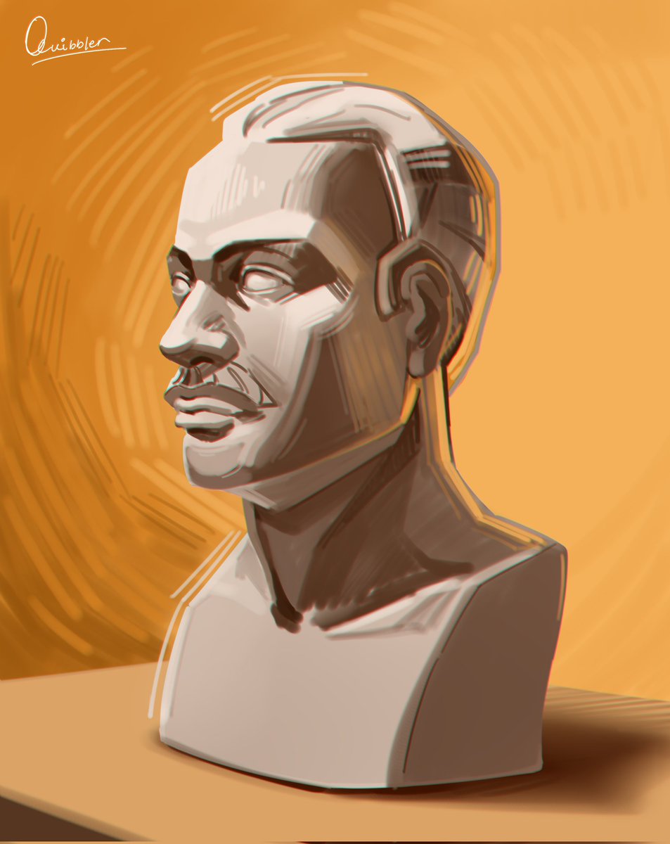 by_quibbler's tweet photo. I took the referrers from today's selection and made a separate 1-hour sketch, as it was in previous weeks

#stady #sketch #drawing https://t.co/D81rMyrMyy