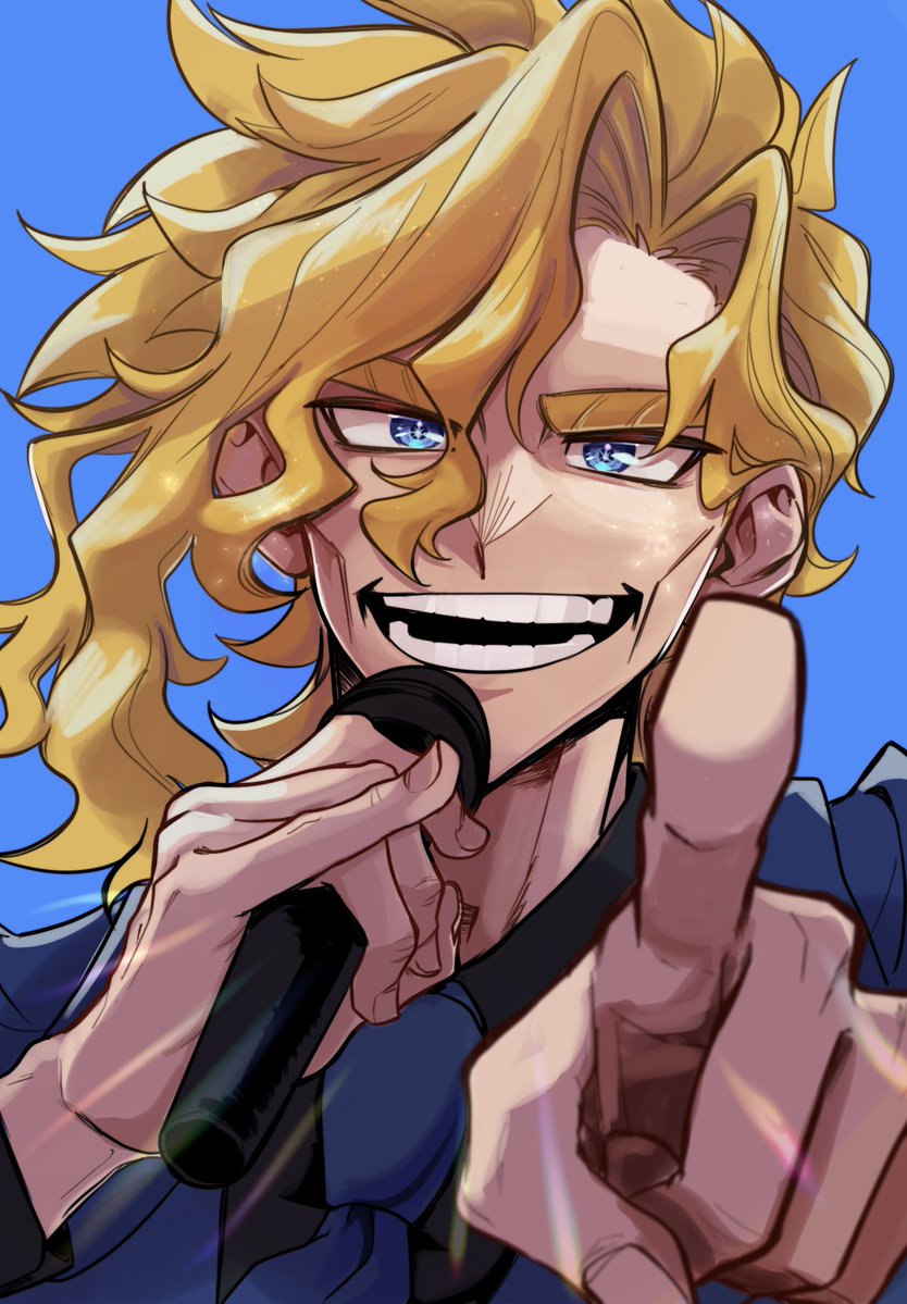 最強で無敵のアイドル、Bマスのオイ

「───次は君だ‼︎」