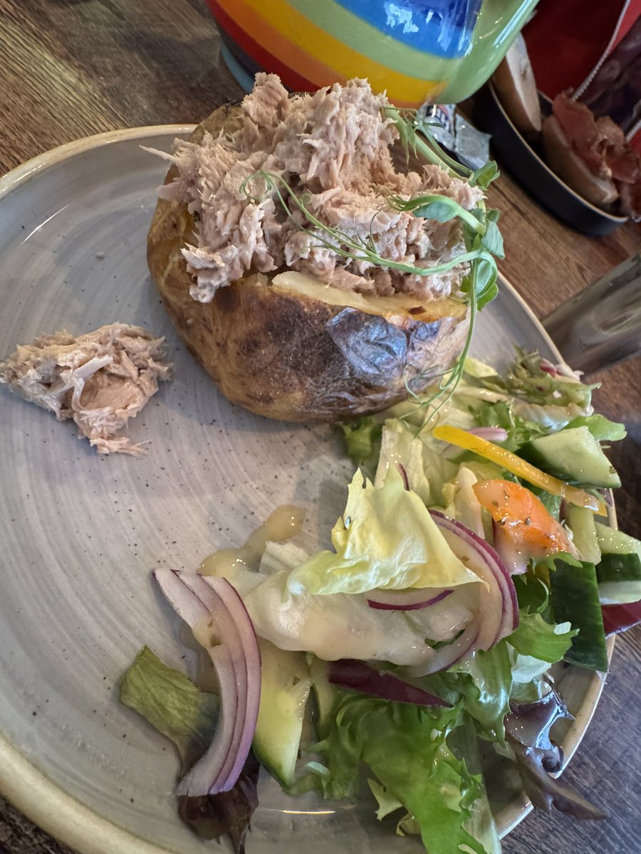 EverythingBury's tweet image. At @waxandbeans for a lovely lunch 🥙 
#Bury