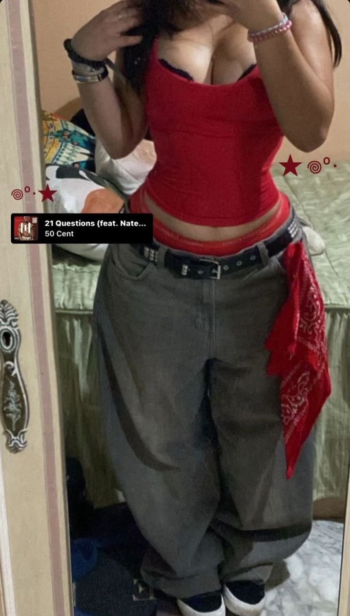 let’s see your baggy fits and where do you shop baggy jeans?